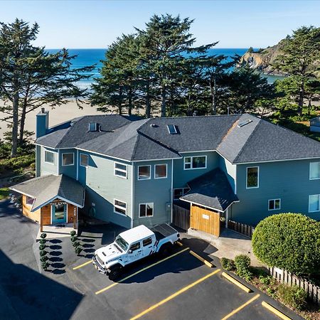 Tyee Lodge Bed And Breakfast Newport Exteriör bild