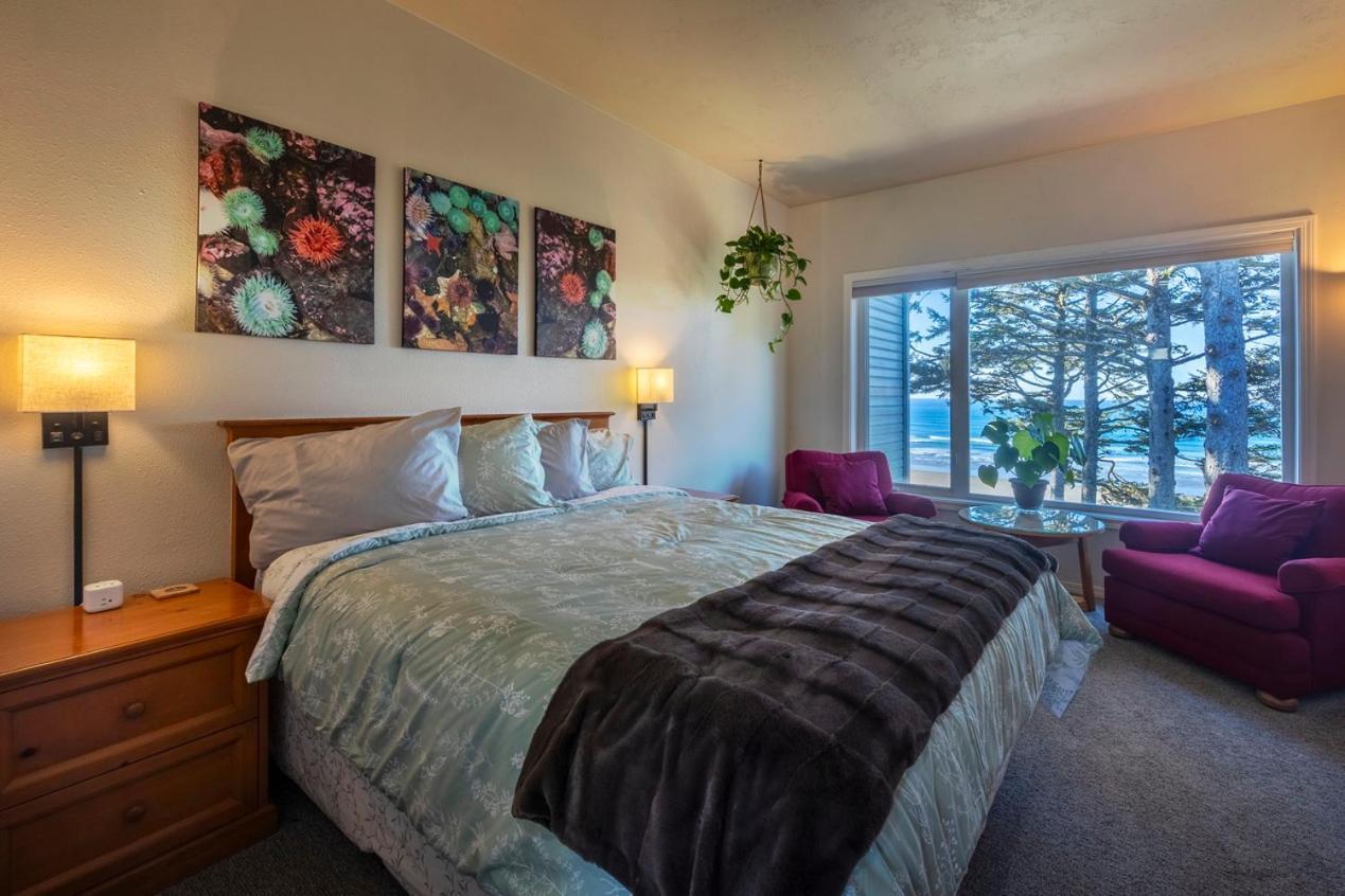 Tyee Lodge Bed And Breakfast Newport Exteriör bild