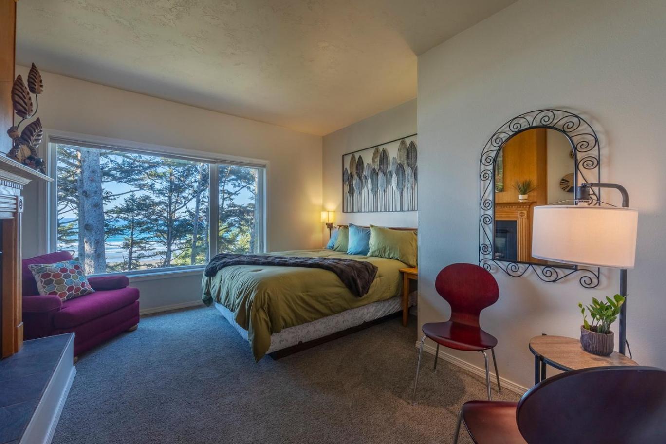 Tyee Lodge Bed And Breakfast Newport Exteriör bild