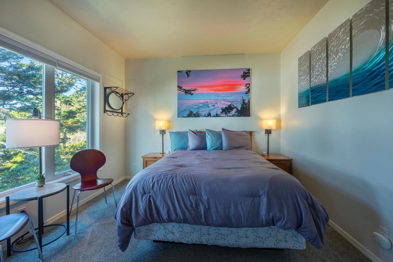 Tyee Lodge Bed And Breakfast Newport Exteriör bild