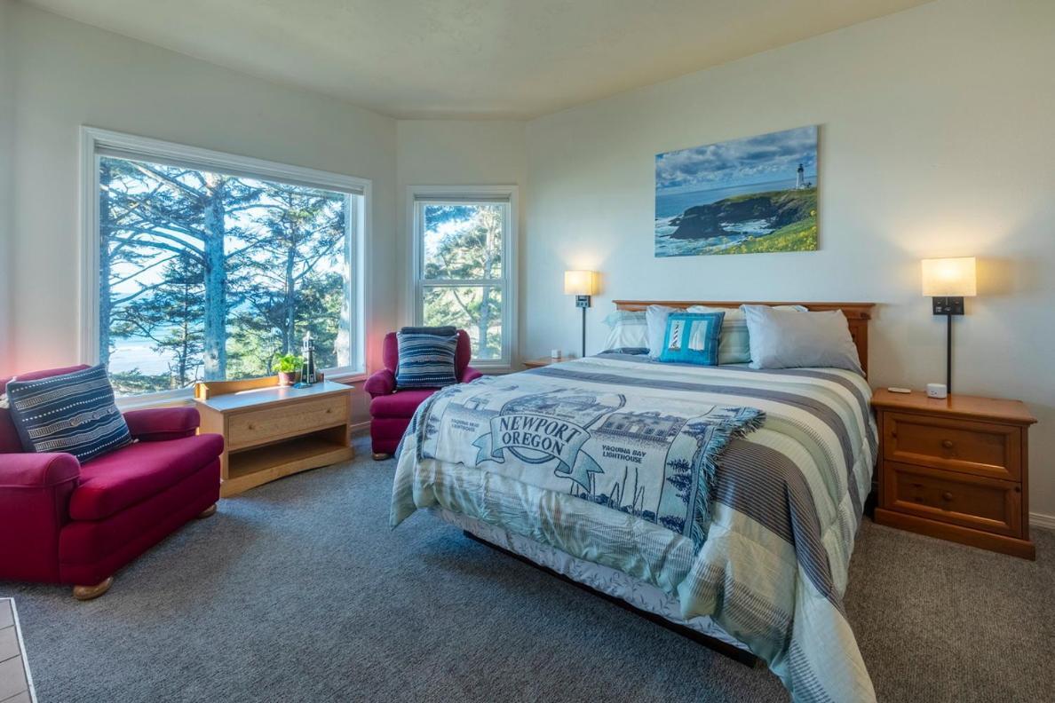 Tyee Lodge Bed And Breakfast Newport Exteriör bild