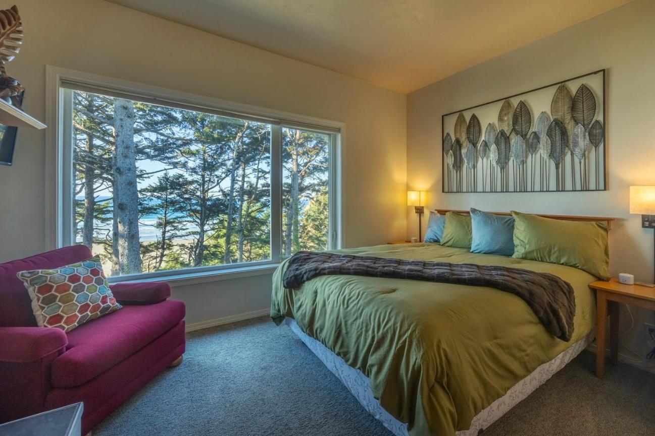 Tyee Lodge Bed And Breakfast Newport Exteriör bild