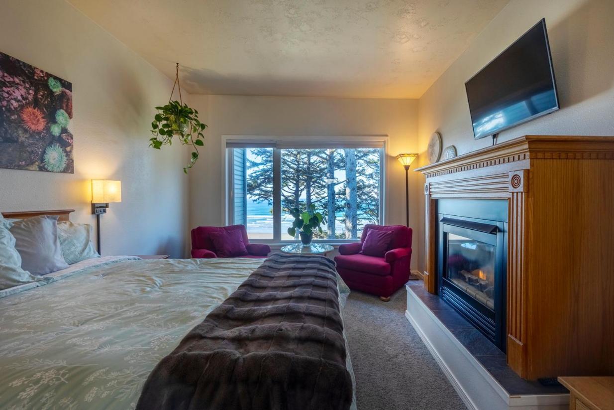 Tyee Lodge Bed And Breakfast Newport Exteriör bild