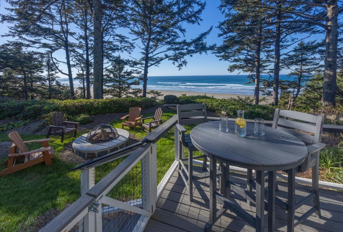 Tyee Lodge Bed And Breakfast Newport Exteriör bild